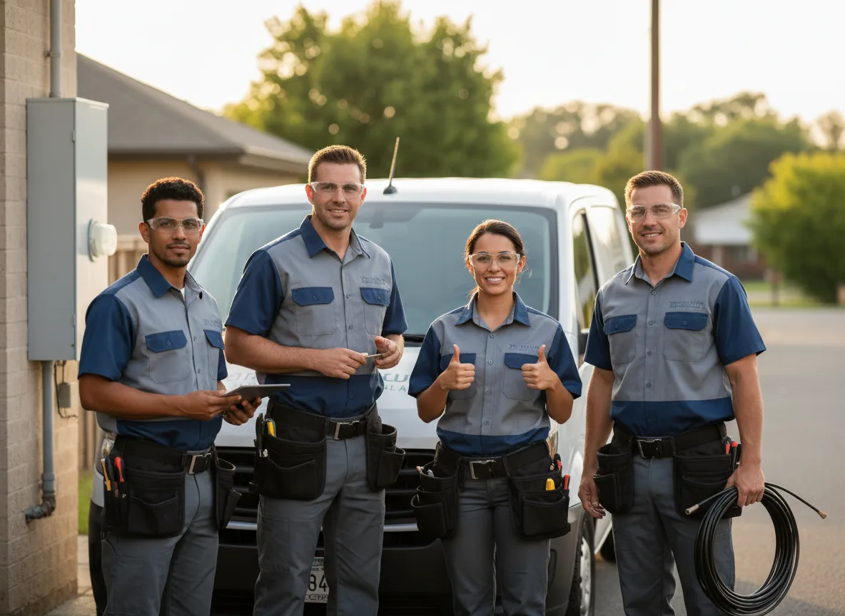 Residential electrical contractor serving homeowners in Locust Hill, VA
